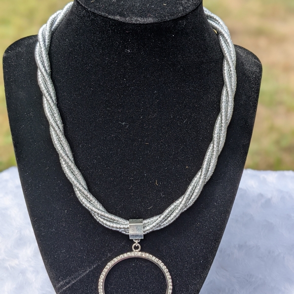 3 for $30 - Silver Necklace - Picture 2 of 2